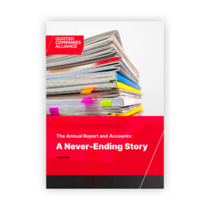 Annual Report and Accounts- A Never Ending Story