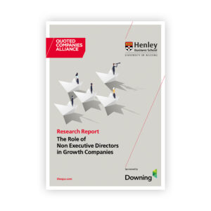 Research Report the Role of NEDs in Growth Companies