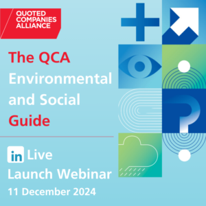 QCA Environmental and Social Guide Launch Webinar
