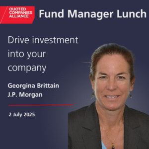 Fund Manager Lunch with Georgina Brittain (1 hr of CPD)