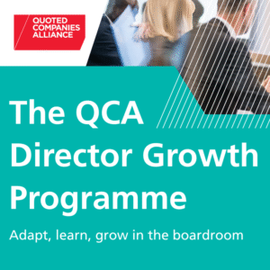 The QCA Director Growth Programme (15 hrs of CPD)